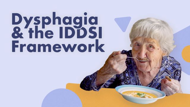 Cover image for: [DEMO] Dysphagia and the IDDSI Framework