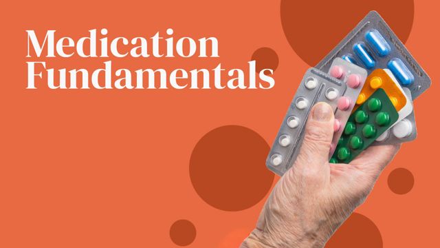 Cover image for: Medication Fundamentals (UK)