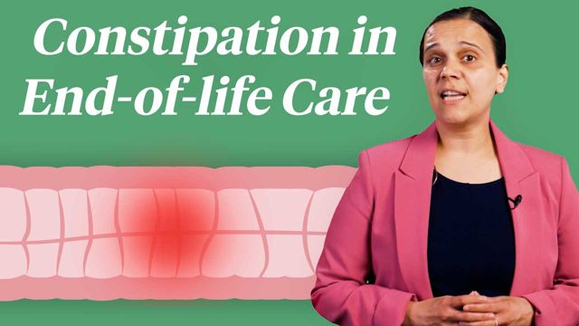 Image for Constipation in End-of-Life Care