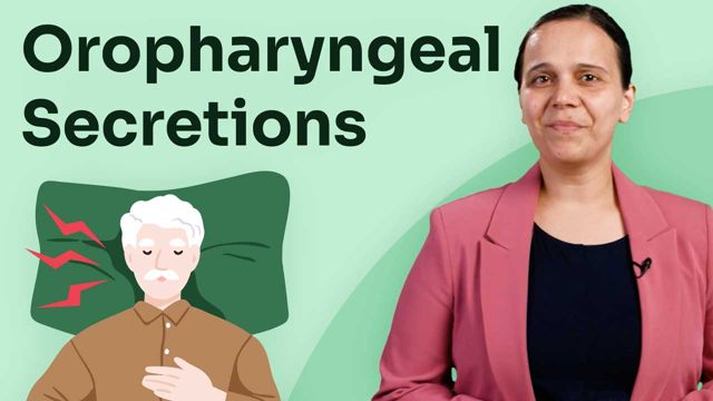 Image for Oropharyngeal Secretions in End-of-life Care