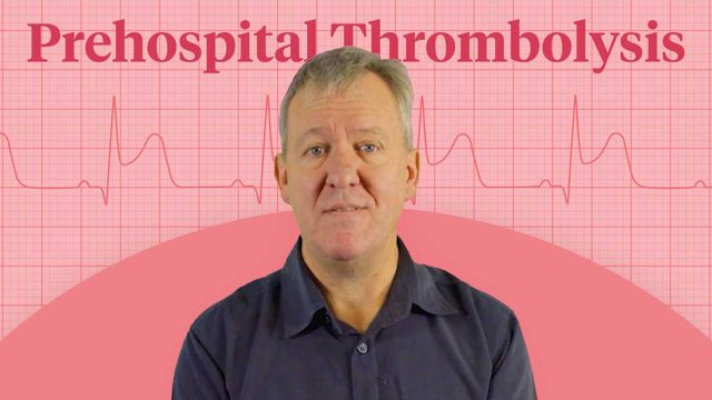 Image for Prehospital Thrombolysis
