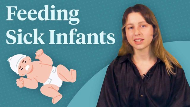 Image for Supporting Feeding in Sick Infants