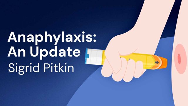 Image for Anaphylaxis: An Update