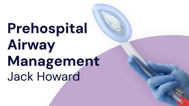 Image for Prehospital Airway Management: Pharmacology and Advanced Therapies