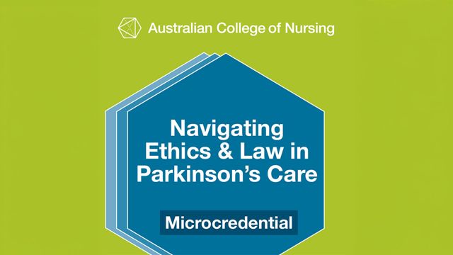 Image for Navigating Ethics and Law in Parkinson’s Care