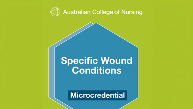 Image for Specific Wound Conditions