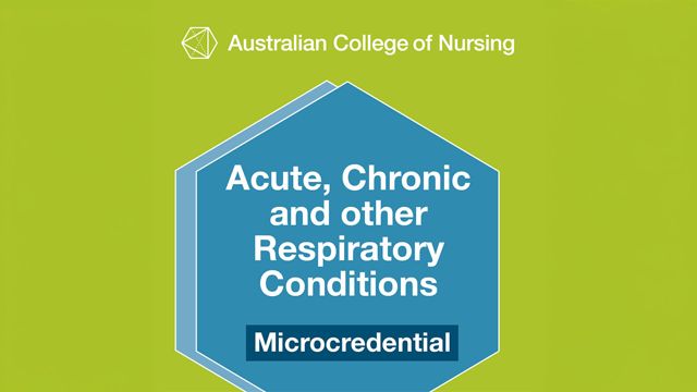 Image for Acute, Chronic and Other Respiratory Conditions