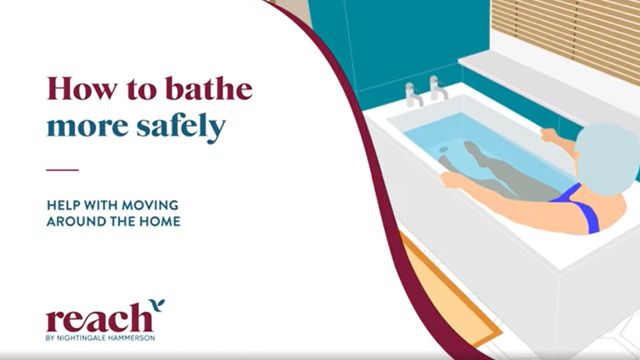 Image for How to Bathe More Safely