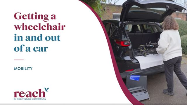Image for How to Safely Get a Wheelchair In and Out of a Car