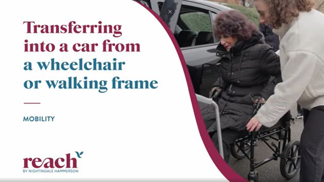 Image for How to Safely Help Someone Get into a Car from a Wheelchair or Walking Frame