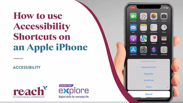 Image for How to Set Up iPhone Accessibility Shortcut: Quick Triple-Click Guide for Voice Over, Zoom and More