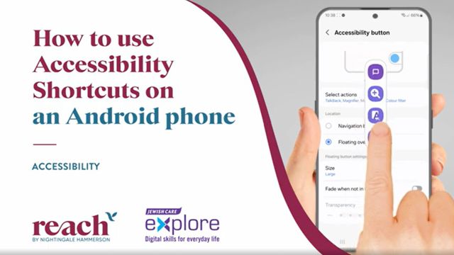 Image for How to Set Up Android Accessibility Shortcut: Quick Guide for TalkBack, Magnification and More