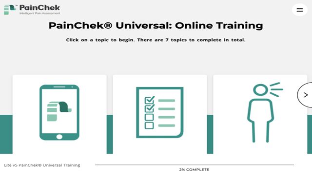 Image for PainChek Universal Online Learning